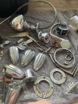 Vintage chris craft boat parts accessories used