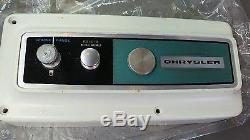 Vintage chrysler marine control box e67524 cruise range and warm up