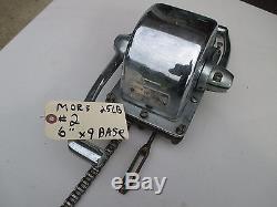Vintage dual morse binnacle Boat control box outboard motor 25 lb #2
