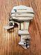 Vintage Electric Johnson Model Outboard Toy Boat Motor Parts Or Repair
