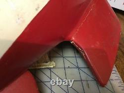 Vintage estate 31 Model Yacht Sail Boat Ship Movable Rudder-for Parts Or Repair