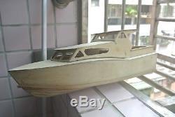 Vintage japan knk wood Boats and knk parts
