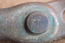 Vintage maritime-wood boats- bronze parts- 3 bronze turn buckles=5/16-1/4-3/8