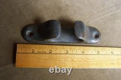 Vintage maritime-wood boats- bronze parts- 5 chocks-fairleads