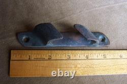 Vintage maritime-wood boats- bronze parts- 5 chocks-fairleads