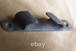 Vintage maritime-wood boats- bronze parts- 5 chocks-fairleads
