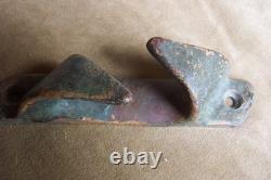 Vintage maritime-wood boats- bronze parts- 5 chocks-fairleads
