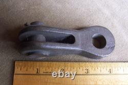 Vintage maritime-wood boats- bronze parts- 6 rigging toggles