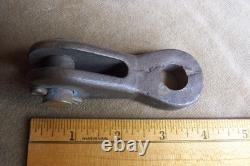 Vintage maritime-wood boats- bronze parts- 6 rigging toggles