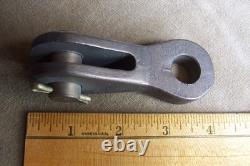 Vintage maritime-wood boats- bronze parts- 6 rigging toggles