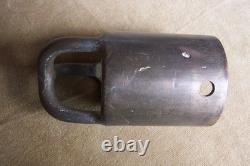 Vintage maritime-wood boats- bronze parts-wrenches-cleat-handle-end mast spar fi
