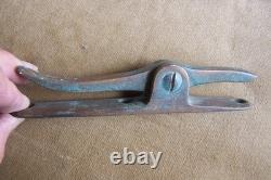 Vintage maritime-wood boats- bronze parts-wrenches-cleat-handle-end mast spar fi