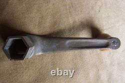 Vintage maritime-wood boats- bronze parts-wrenches-cleat-handle-end mast spar fi