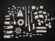 Vintage Model Boat Parts Accessories Lot Of 52