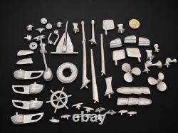 Vintage model boat parts accessories Lot Of 52