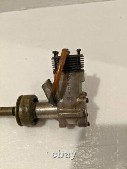 Vintage model gas engine parts for toy boat McCoy 35