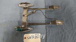 Vintage, navigational, dual bow light, S/R-1-20