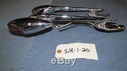 Vintage, navigational, dual bow light, S/R-1-20