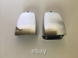 Vintage pair chrome marine boat clam shell vent cover parts Canada