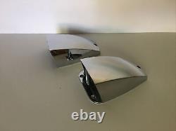 Vintage pair chrome marine boat clam shell vent cover parts Canada