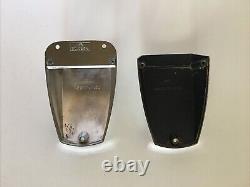 Vintage pair chrome marine boat clam shell vent cover parts Canada