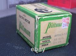 Vintage rc boat motor, pittman 12v rc model boat motor, vintage rc parts