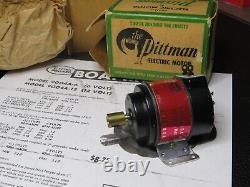 Vintage rc boat motor, pittman 6v rc model boat motor, vintage rc parts
