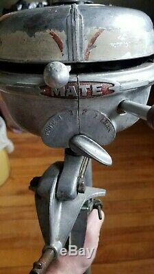 Vintage smallest Evinrude Mate Elto 0.5 hp Outboard motor