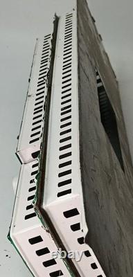 Vintage tin toy boat super structure. 18-1/2 x 5-1/2 See pictures, parts