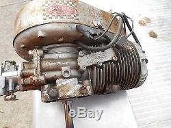Vintage west bend 5 port 2 cycle boat motor kart chainsaw engine parts