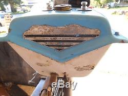Vintage west bend 5 port 2 cycle boat motor kart chainsaw engine parts