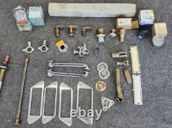 Vintage wood boat parts and fittings