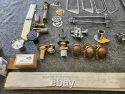 Vintage wood boat parts and fittings