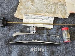 Vintage wood boat parts and fittings