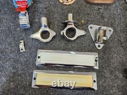 Vintage wood boat parts and fittings