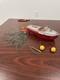 Vintageschuco Delfino #5411 Toy Boatfor Repair Or Partsas Is