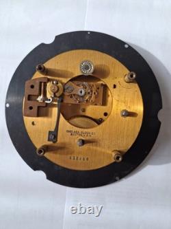 Vintge Chelsea Clock Co Boston US Navy Boat Ships Clock Movement For Parts