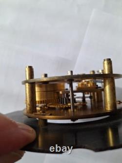 Vintge Chelsea Clock Co Boston US Navy Boat Ships Clock Movement For Parts