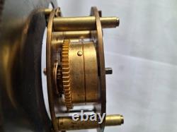 Vintge Chelsea Clock Co Boston US Navy Boat Ships Clock Movement For Parts