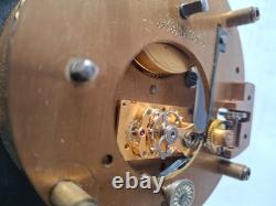 Vintge Chelsea Clock Co Boston US Navy Boat Ships Clock Movement For Parts