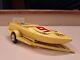 Vntg 1/25 Scale'63 Amt Ski Drag Boat & Trailer Built Model Parts Read