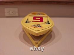 Vntg 1/25 Scale'63 Amt Ski Drag Boat & Trailer Built Model Parts Read