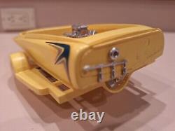Vntg 1/25 Scale'63 Amt Ski Drag Boat & Trailer Built Model Parts Read