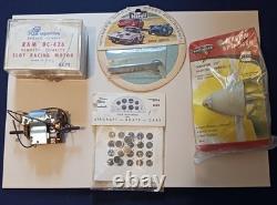 Vtg 1960's Toy Hobby Accessories Parts Motor, aircraft Car, Boat. Scale