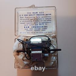 Vtg 1960's Toy Hobby Accessories Parts Motor, aircraft Car, Boat. Scale