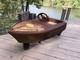Vtg 1960s Skipper Dolphin Jolly Craft Murray Boat Pedal Car Body 3 Wheel Parts