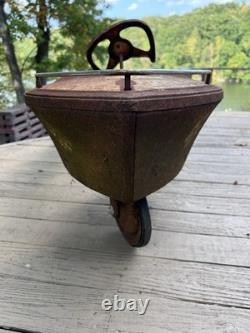 Vtg 1960s Skipper Dolphin Jolly Craft Murray Boat Pedal Car Body 3 Wheel Parts