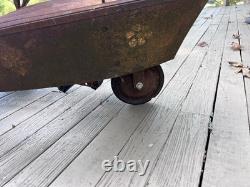Vtg 1960s Skipper Dolphin Jolly Craft Murray Boat Pedal Car Body 3 Wheel Parts