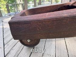 Vtg 1960s Skipper Dolphin Jolly Craft Murray Boat Pedal Car Body 3 Wheel Parts