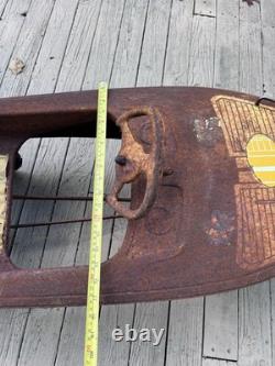 Vtg 1960s Skipper Dolphin Jolly Craft Murray Boat Pedal Car Body 3 Wheel Parts